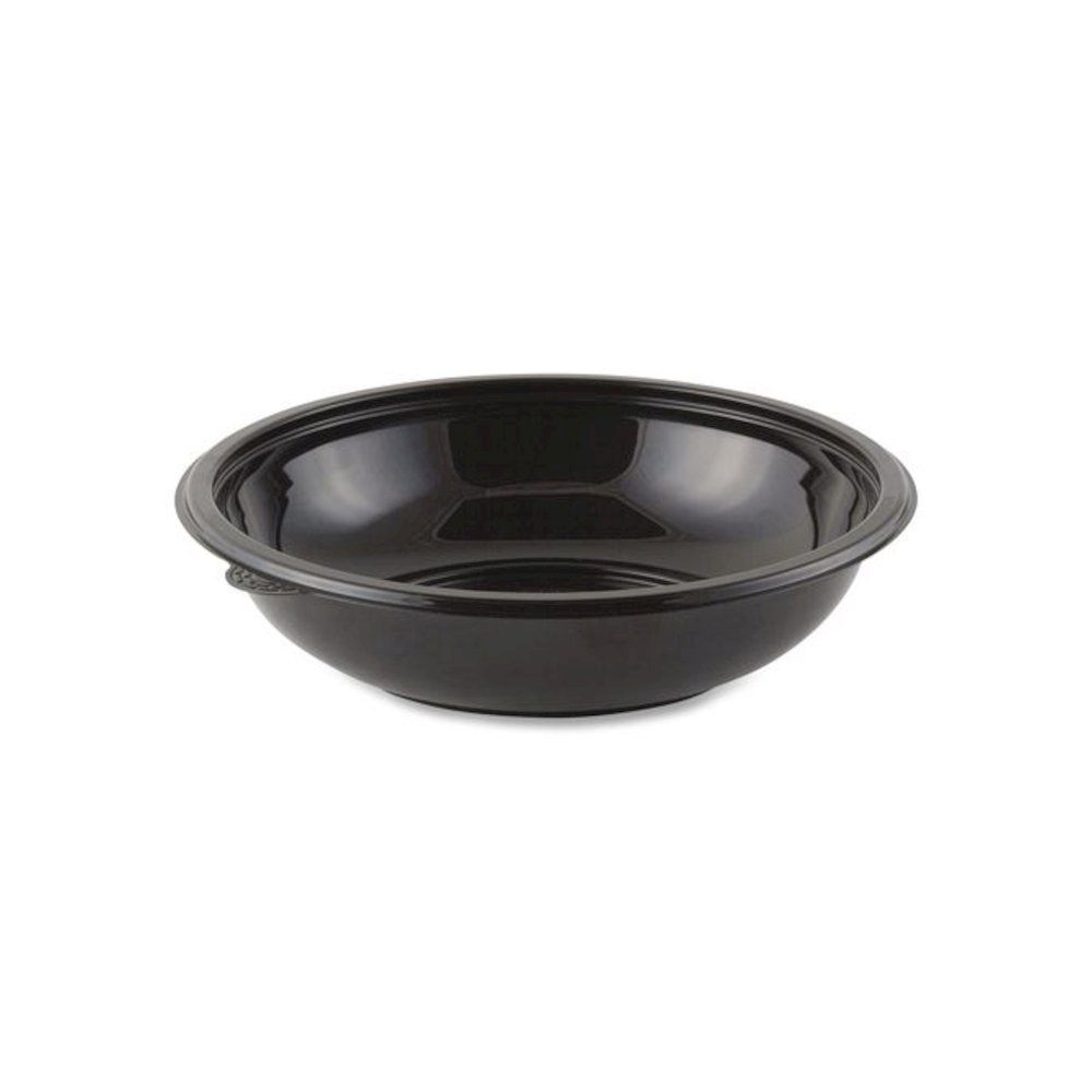 Crystal Classics Bowl, 32 oz, 8.5" Diameter x 2.14" h, Black, Plastic, 300/Carton. Picture 2