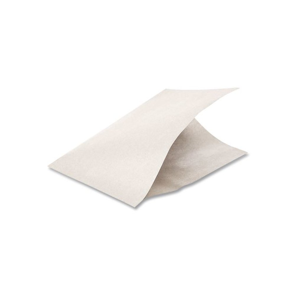 Dubl Open Single-Serve Bags, 7" x 0.75" x 6.75", White, 8,000/Carton. Picture 3
