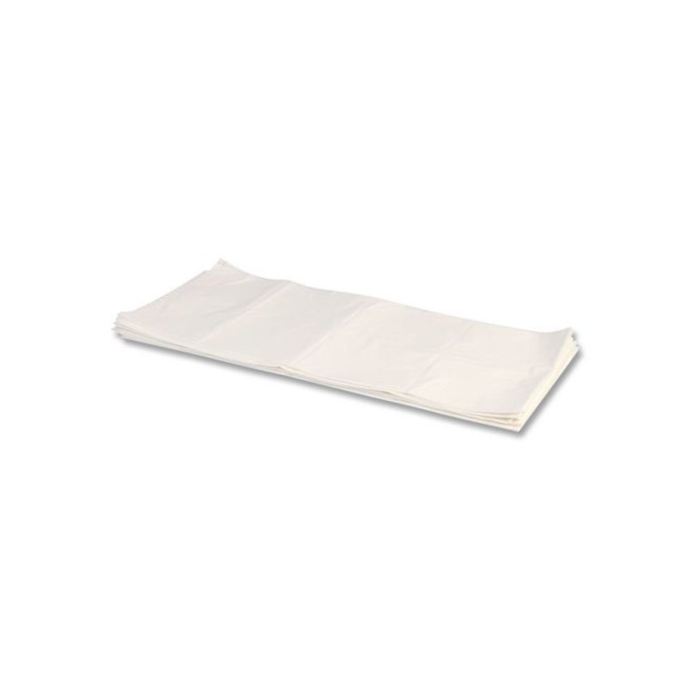 Linear Low-Density Can Liners, 45 gal, 3 mil, 40" x 48", Clear, 75/Carton. Picture 3