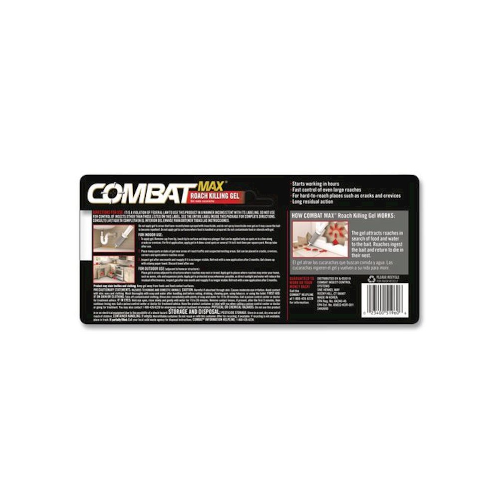 Source Kill Max Roach Control Gel, 2.1 oz Syringe, 12/Carton. Picture 2