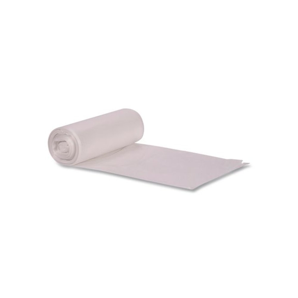 Linear Low-Density Can Liners, 33 gal, 1.5 mil, 34 x 44, Clear, 100/Carton. Picture 3