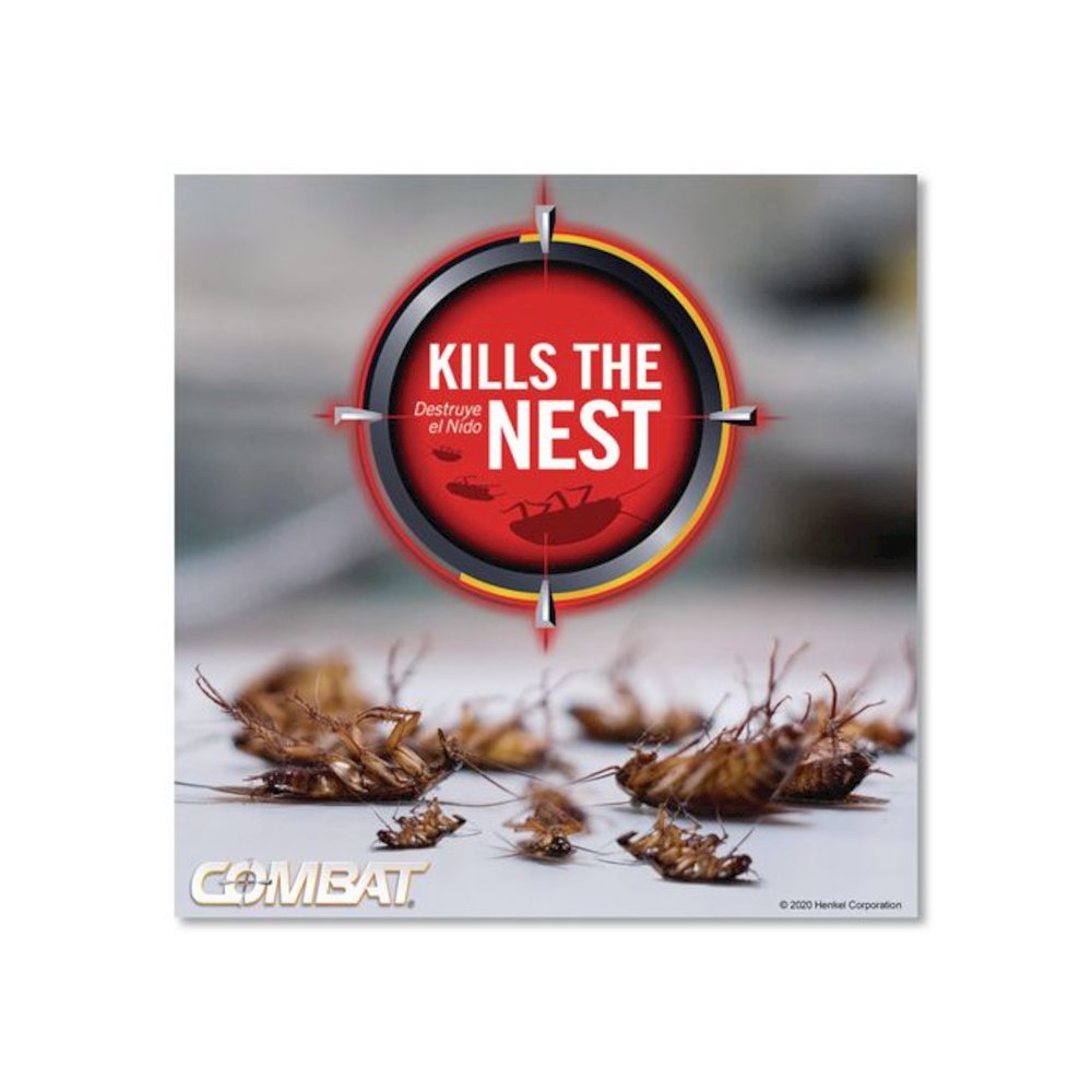 Roach Bait Insecticide, 0.42 oz, 12/Pack, 10 Packs/Carton. Picture 3