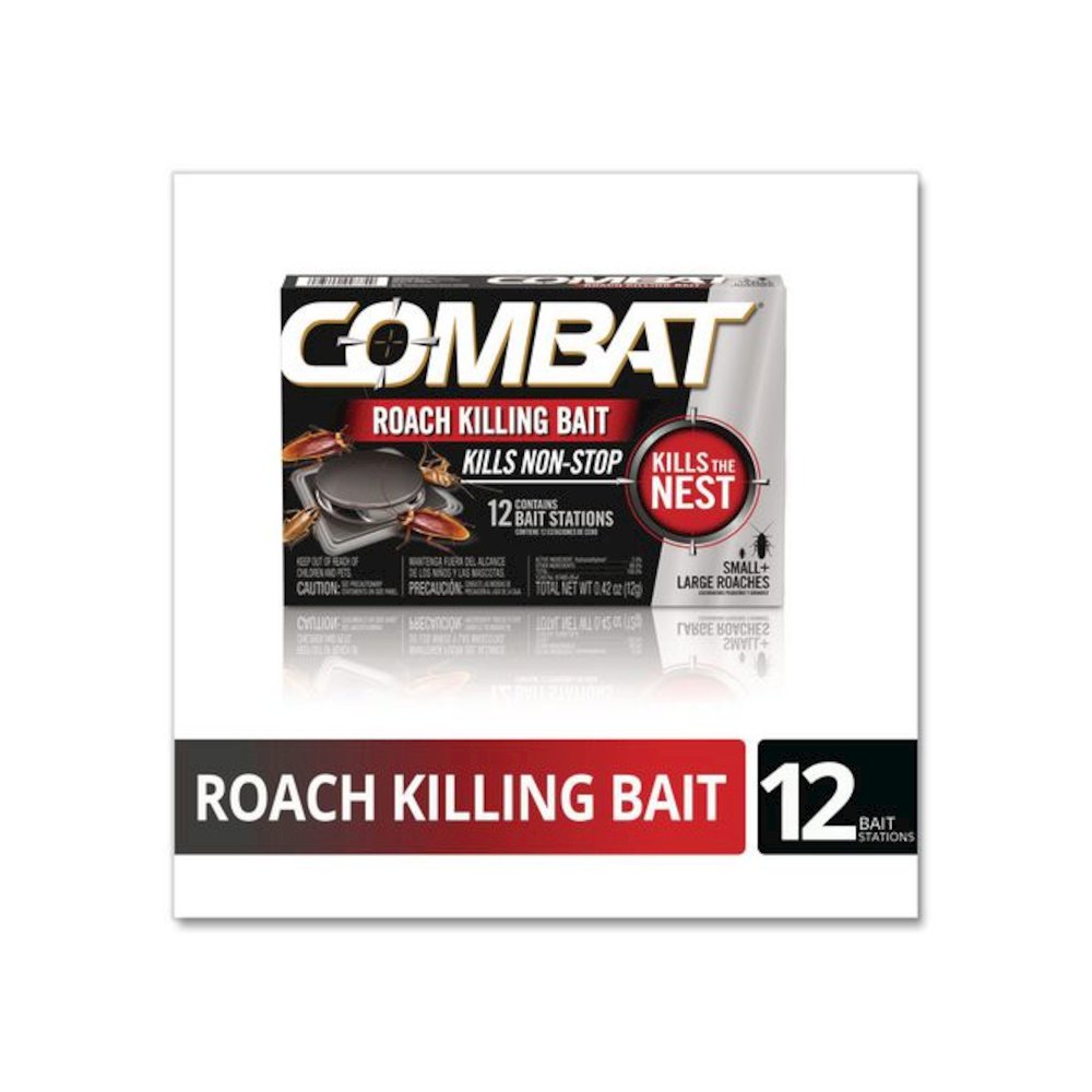 Roach Bait Insecticide, 0.42 oz, 12/Pack, 10 Packs/Carton. Picture 7