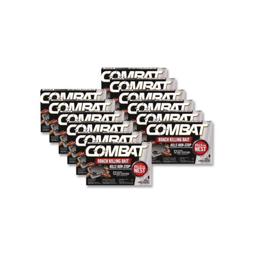 Roach Bait Insecticide, 0.42 oz, 12/Pack, 10 Packs/Carton. Picture 1