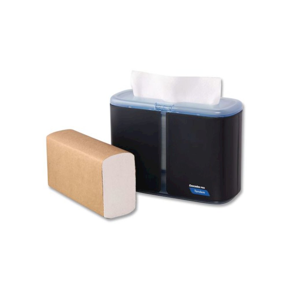 Perform Multifold Towels, 2-Ply, 9 x 9.45, White, 150/Pack, 16 Packs/Carton. Picture 6
