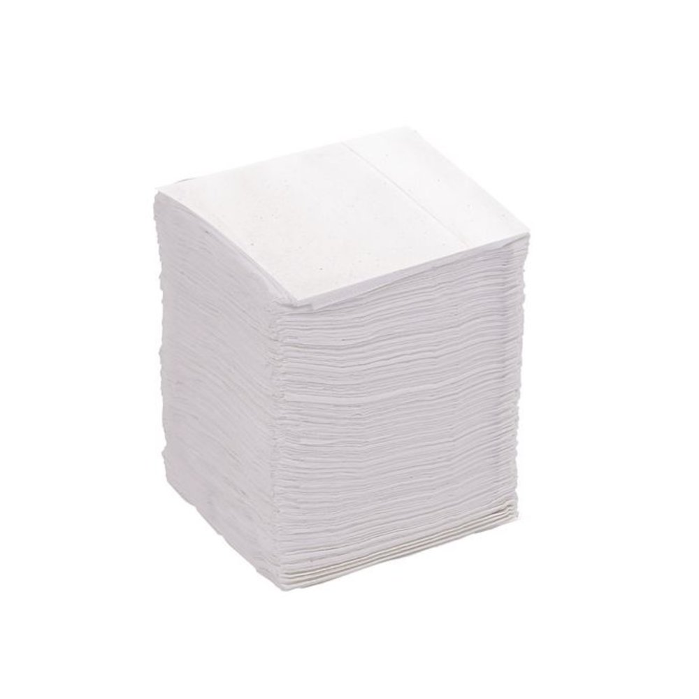 Low-Fold Dispenser Napkins, 1-Ply, 7 x 12, White, 400/Pack, 20 Packs//Carton. Picture 2