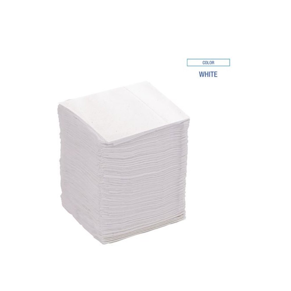 Low-Fold Dispenser Napkins, 1-Ply, 7 x 12, White, 400/Pack, 20 Packs//Carton. Picture 5