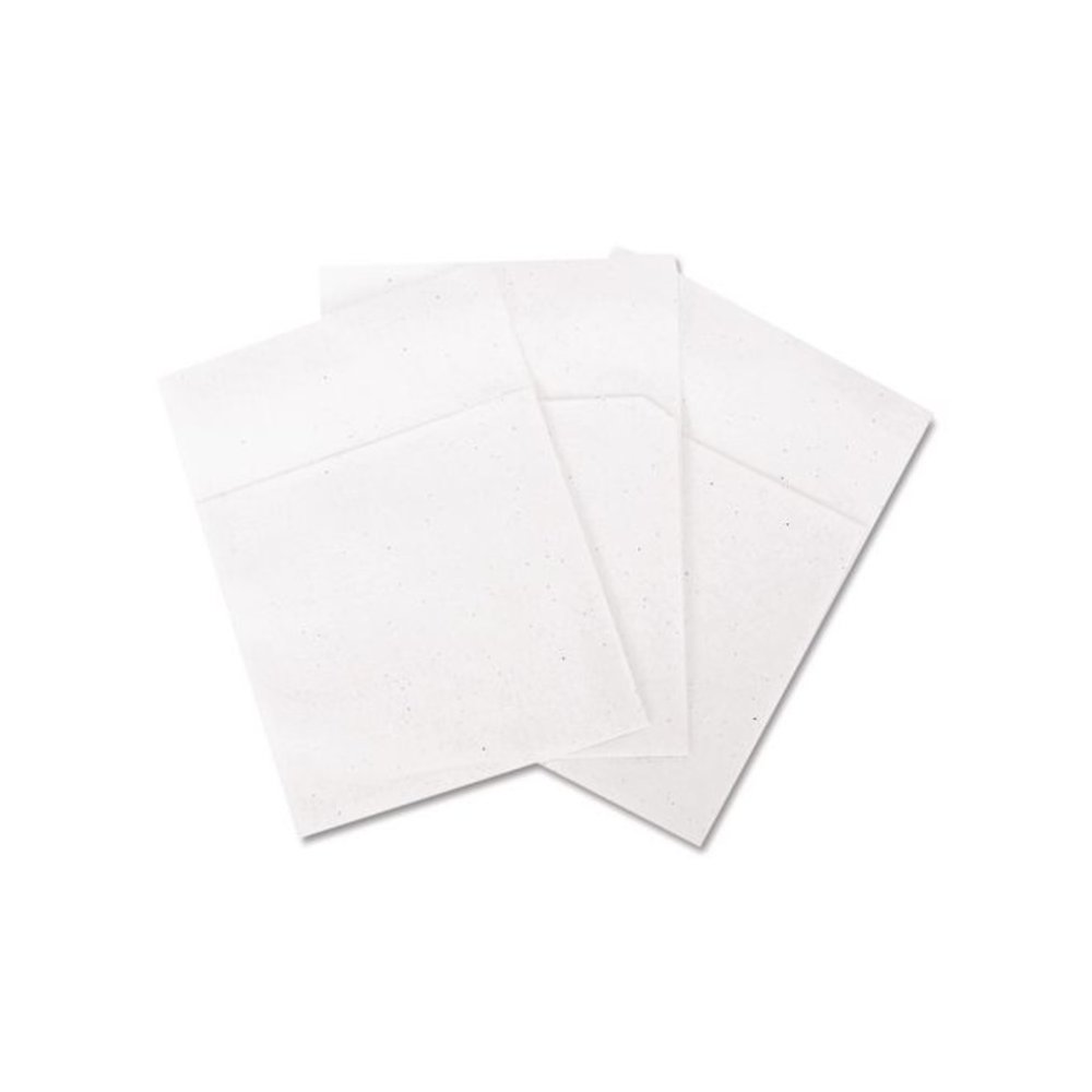 Low-Fold Dispenser Napkins, 1-Ply, 7 x 12, White, 400/Pack, 20 Packs//Carton. Picture 6