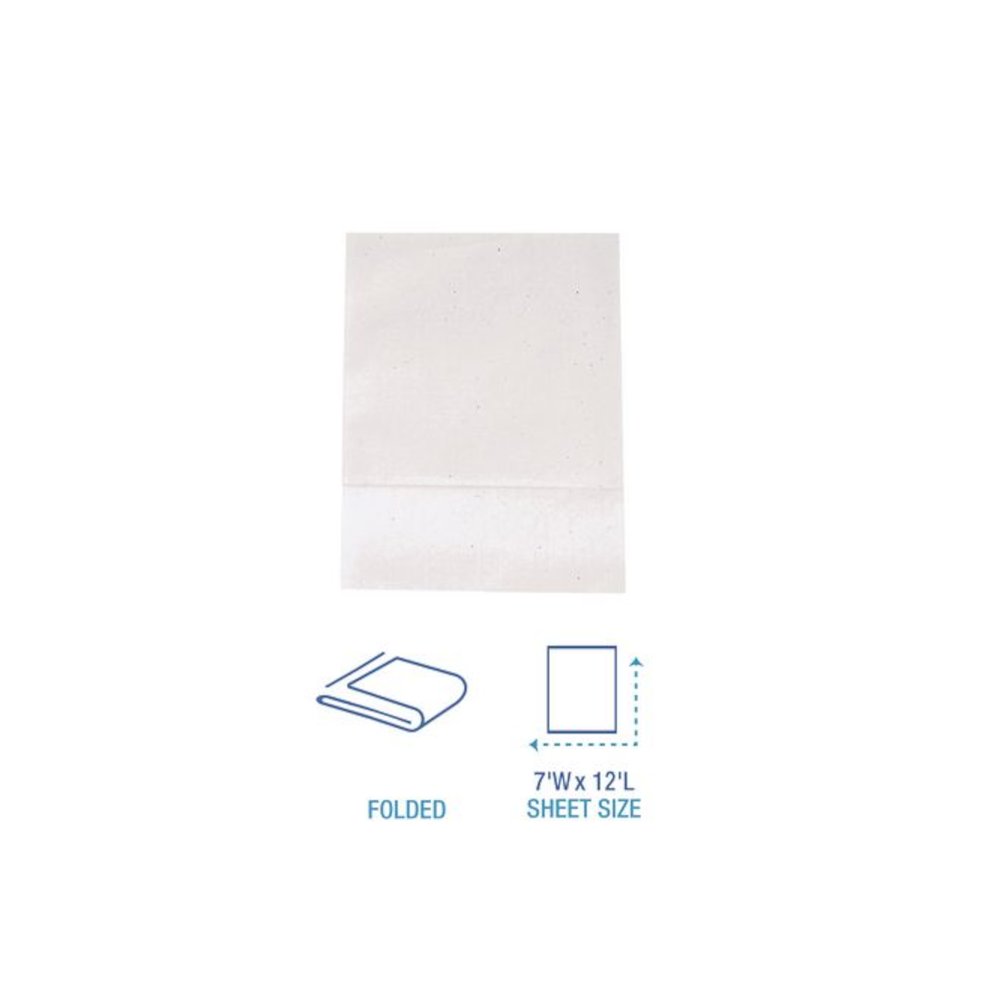 Low-Fold Dispenser Napkins, 1-Ply, 7 x 12, White, 400/Pack, 20 Packs//Carton. Picture 7