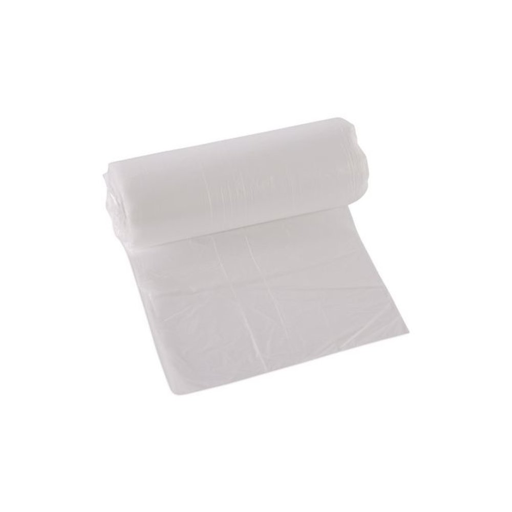 High-Density Can Liners, 30 gal, 8 mic, 30" x 36", Natural, Perforated Roll, 25 Bags/Roll, 20 Rolls/Carton. Picture 8