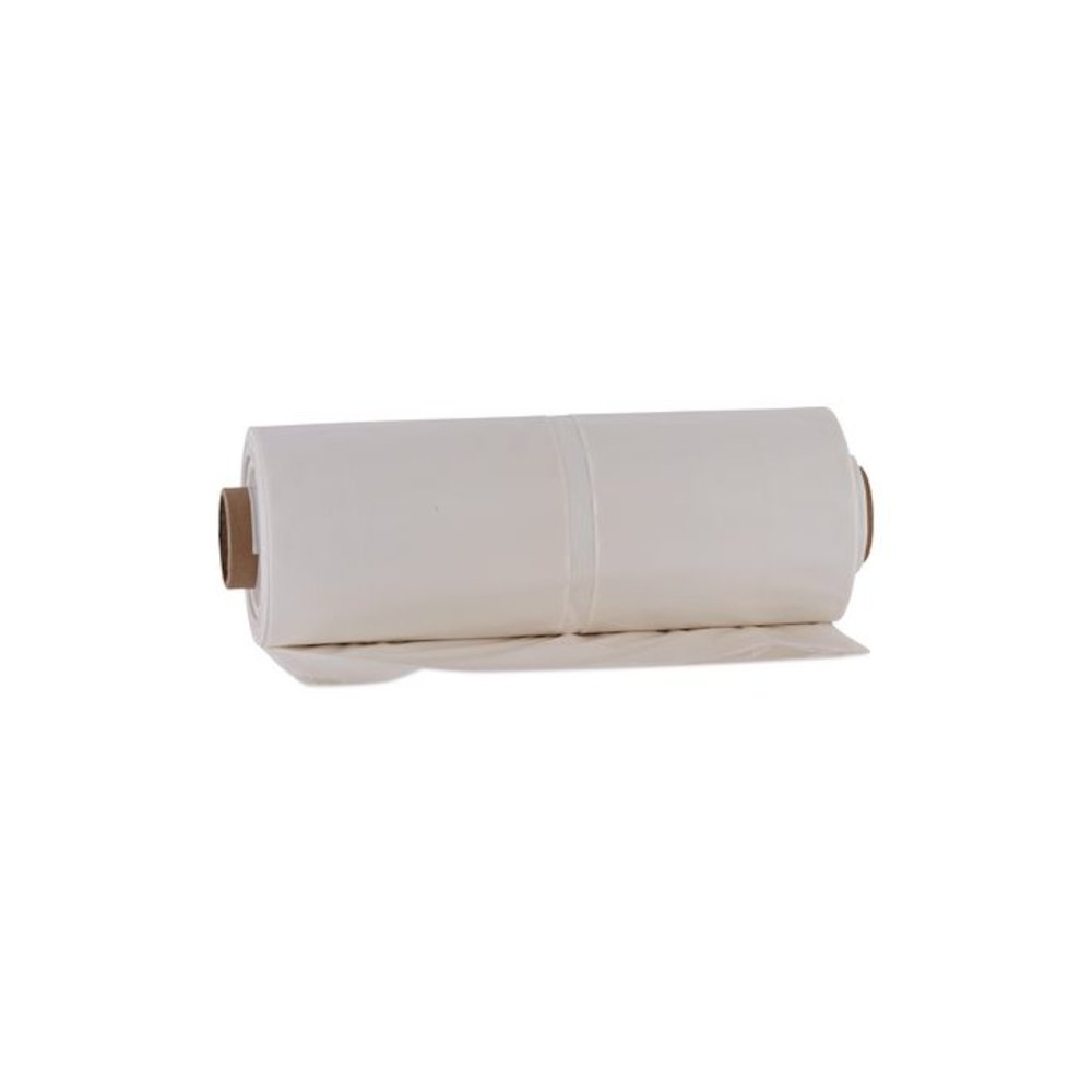Industrial Can Liner Rolls, 60 gal, 2.5 mil, 21" x 17" x 65", Clear, 50/Carton. Picture 5