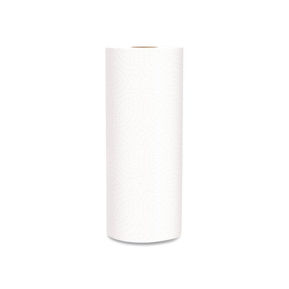 Premium Kitchen Roll Towels, 2-Ply, 11 x 5.5, White, 110 Sheets/Roll, 15 Rolls/Carton. Picture 2