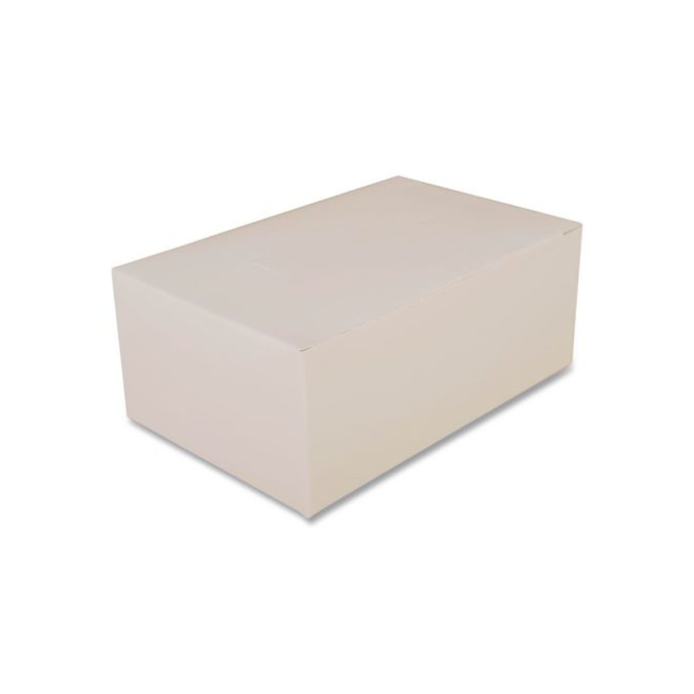 Carryout Boxes, 7 x 4.5 x 2.75, White, Paper, 500/Carton. Picture 5