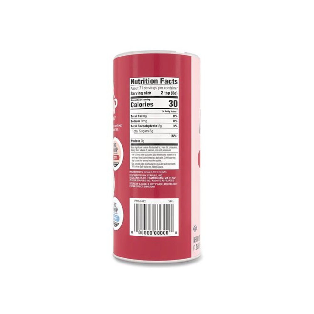 Pure Sugar Cane, 20 oz Canister, 3/Pack. Picture 2