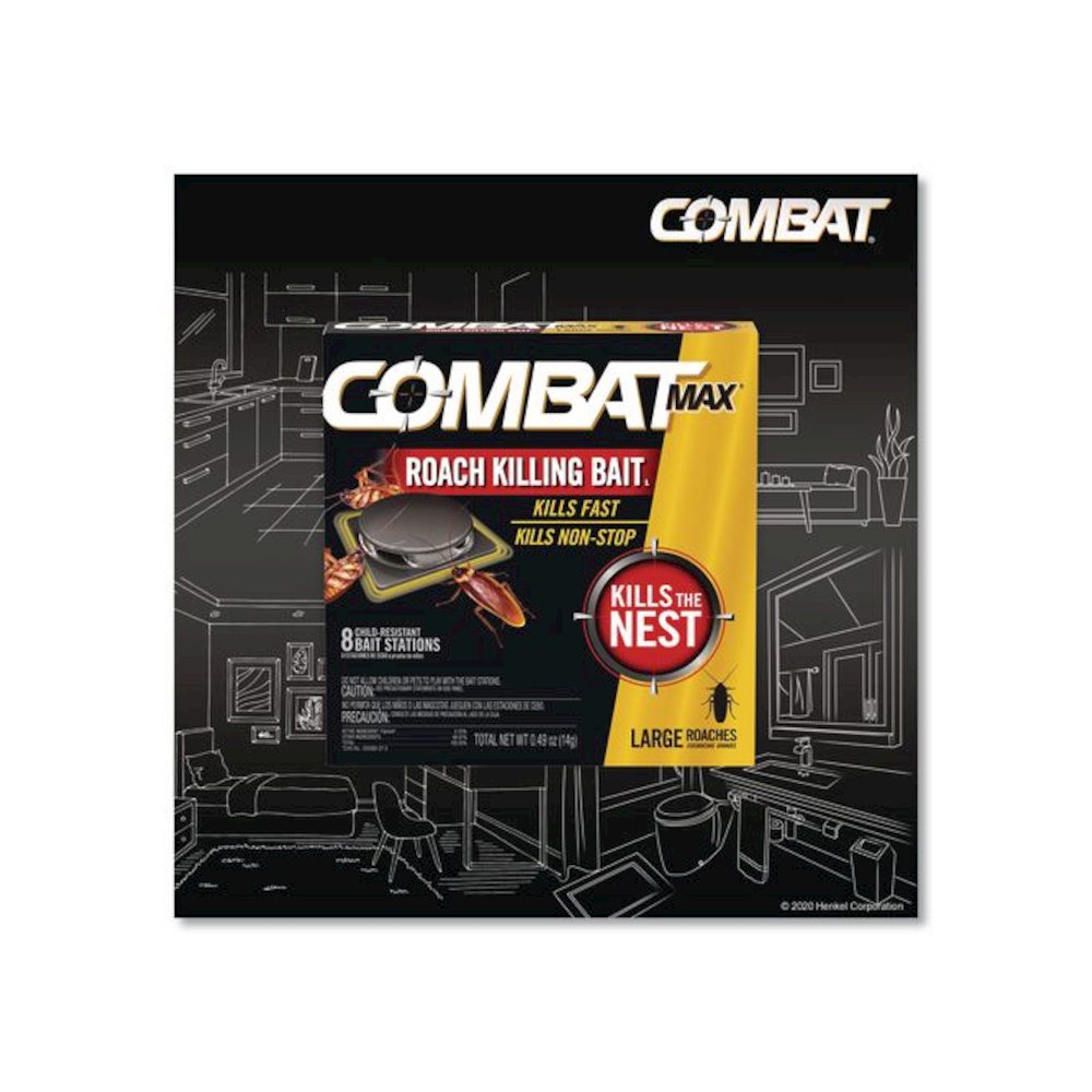 Max Roach Killing Bait, 0.49 oz Bait, 8/Pack, 12 Packs/Carton. Picture 5