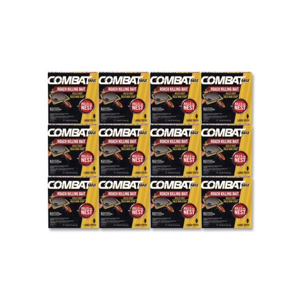 Max Roach Killing Bait, 0.49 oz Bait, 8/Pack, 12 Packs/Carton. Picture 1