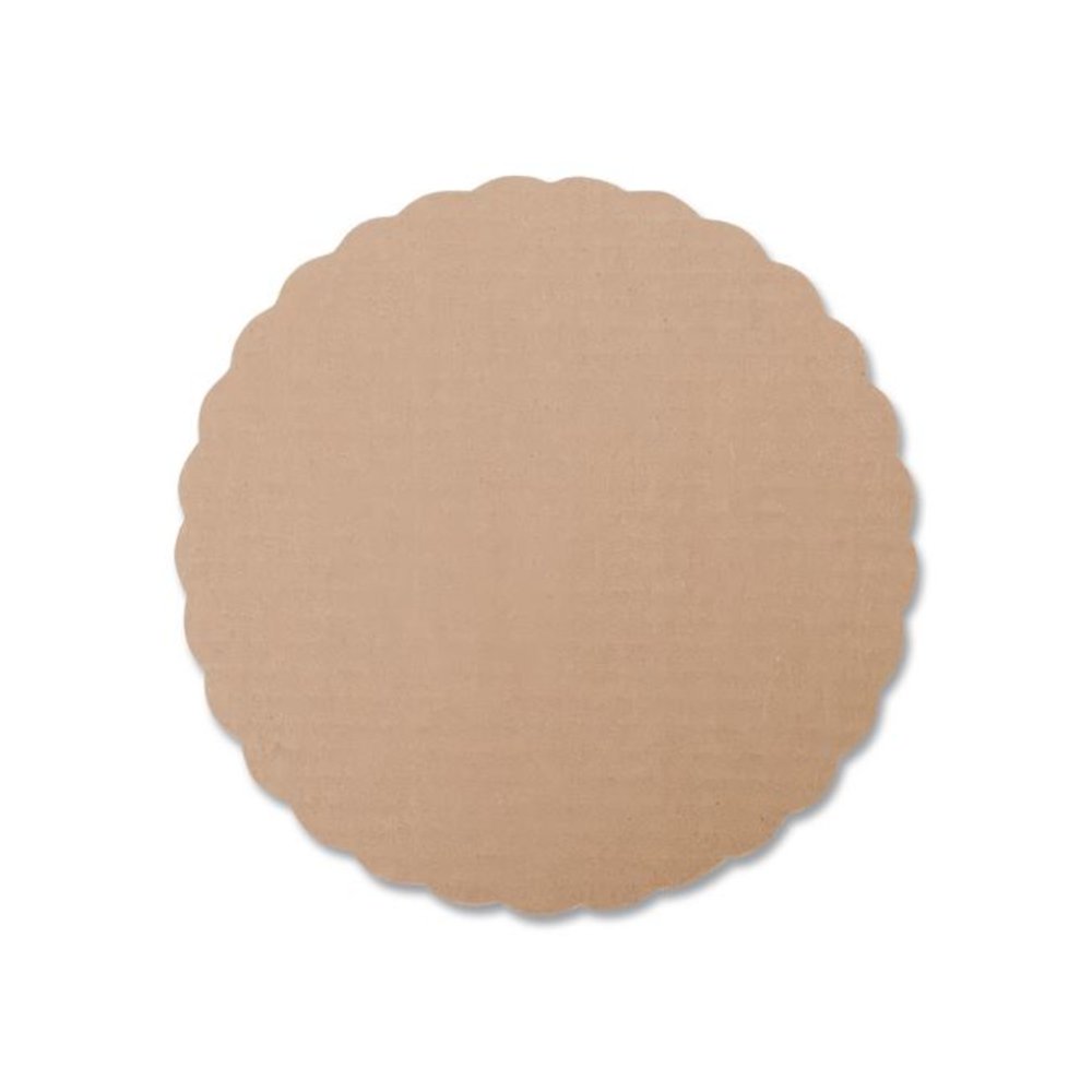 Gold Cake Circles, Single Wall Construction, 10" Diameter, Gold, Paper, 200/Carton. Picture 3