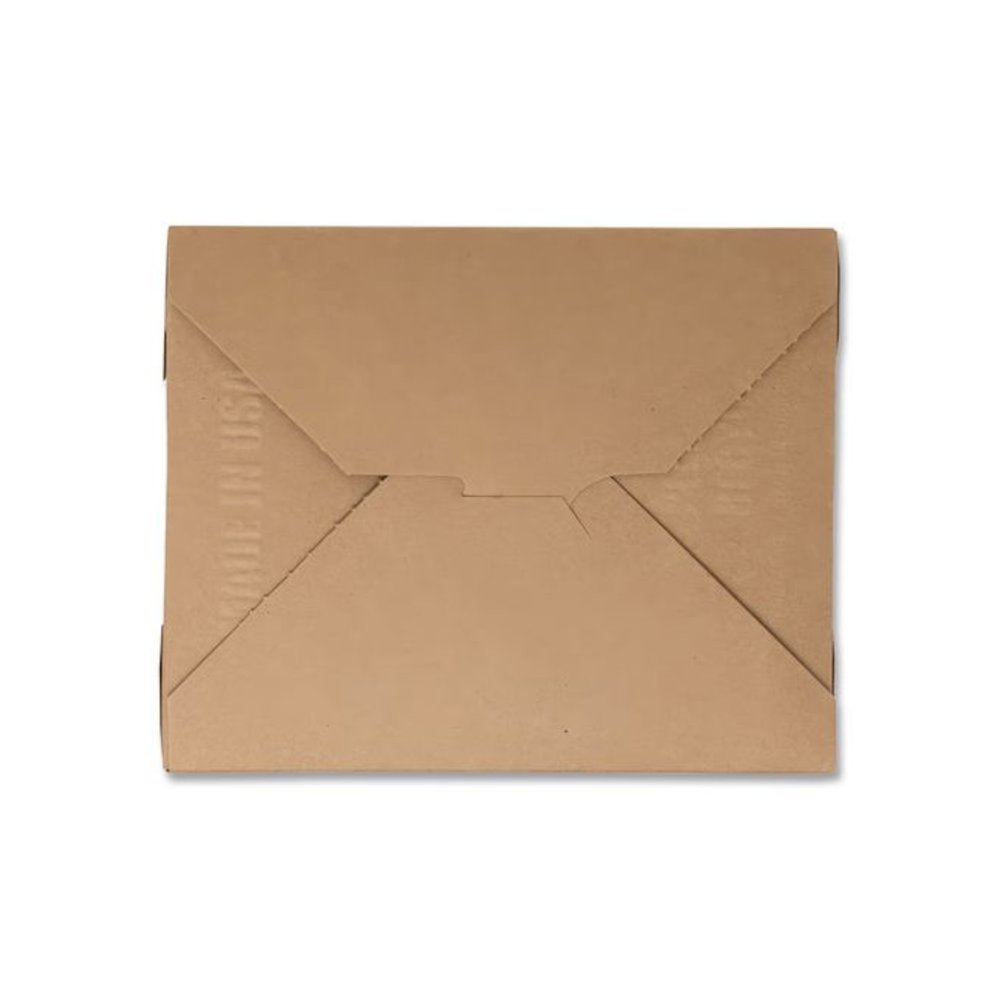 ChampPak Carryout Boxes, #1, 4.38 x 3.5 x 2.5, Brown, Paper, 450/Carton. Picture 3