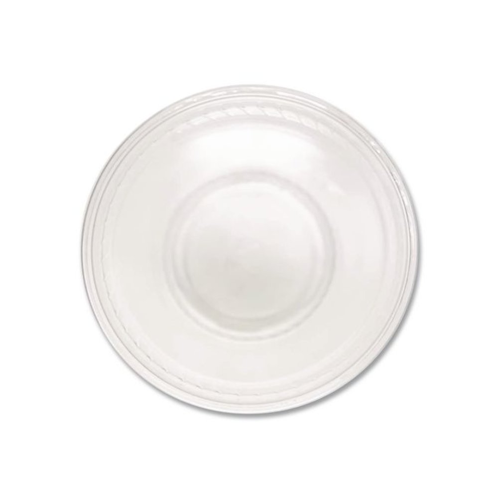Greenware Cold Drink Cups, Squat, 12 oz to 14 oz, Sugarcane, Clear, 1,000/Carton. Picture 3
