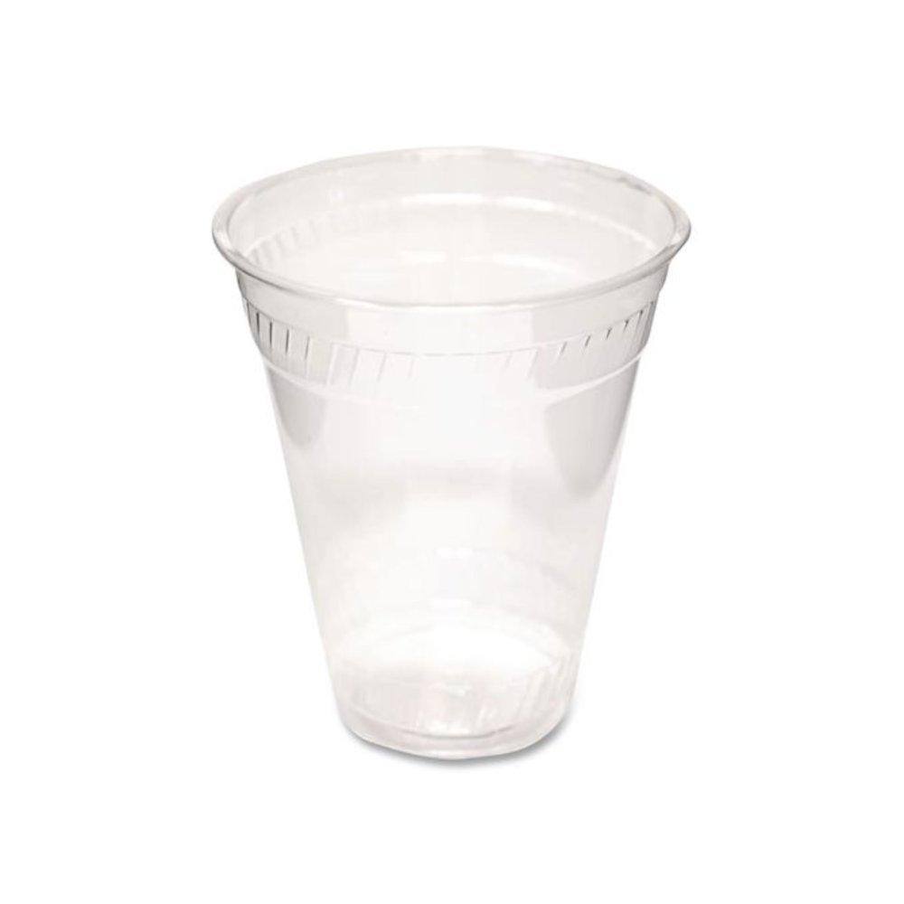 Greenware Cold Drink Cups, 16 oz, Sugarcane, Clear, 50/Sleeve, 20 Sleeves/Carton. Picture 2