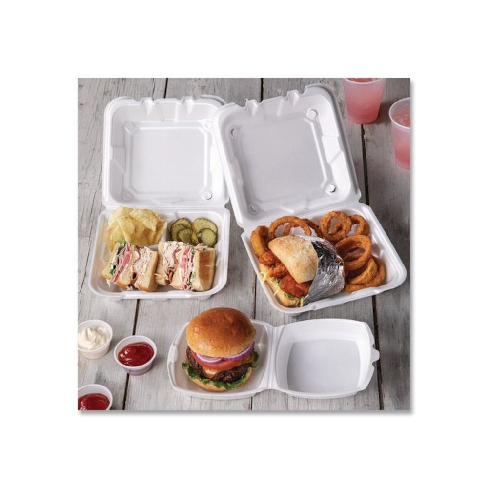 Portion Cups, 2 oz, Plastic, Clear, 250/Sleeve, 10 Sleeves/Carton. Picture 4