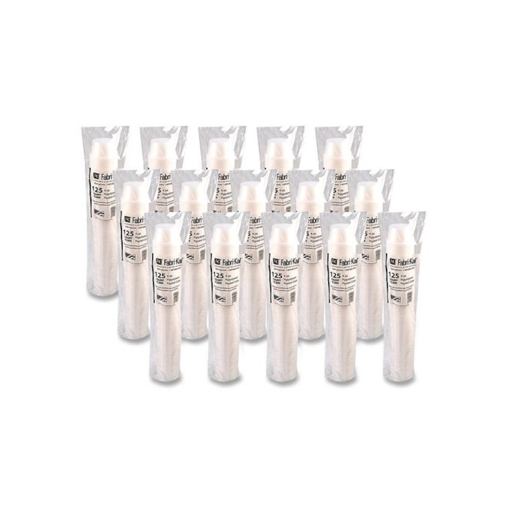 Portion Cups, 4 oz, Plastic, Clear, 125/Sleeve, 20 Sleeves/Carton. Picture 3