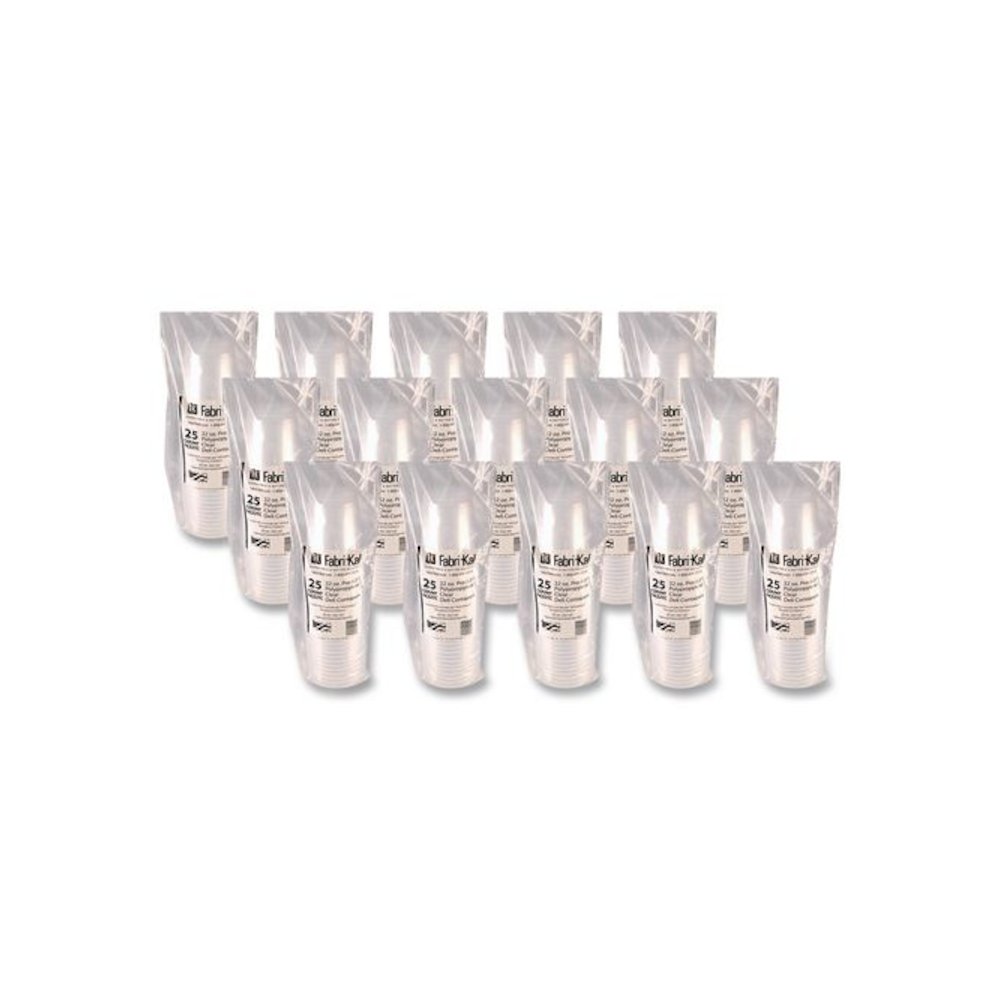 Microwavable Deli Containers, 32 oz, 4.6" Diameter x 5.6" h, Clear, Plastic, 500/Carton. Picture 5