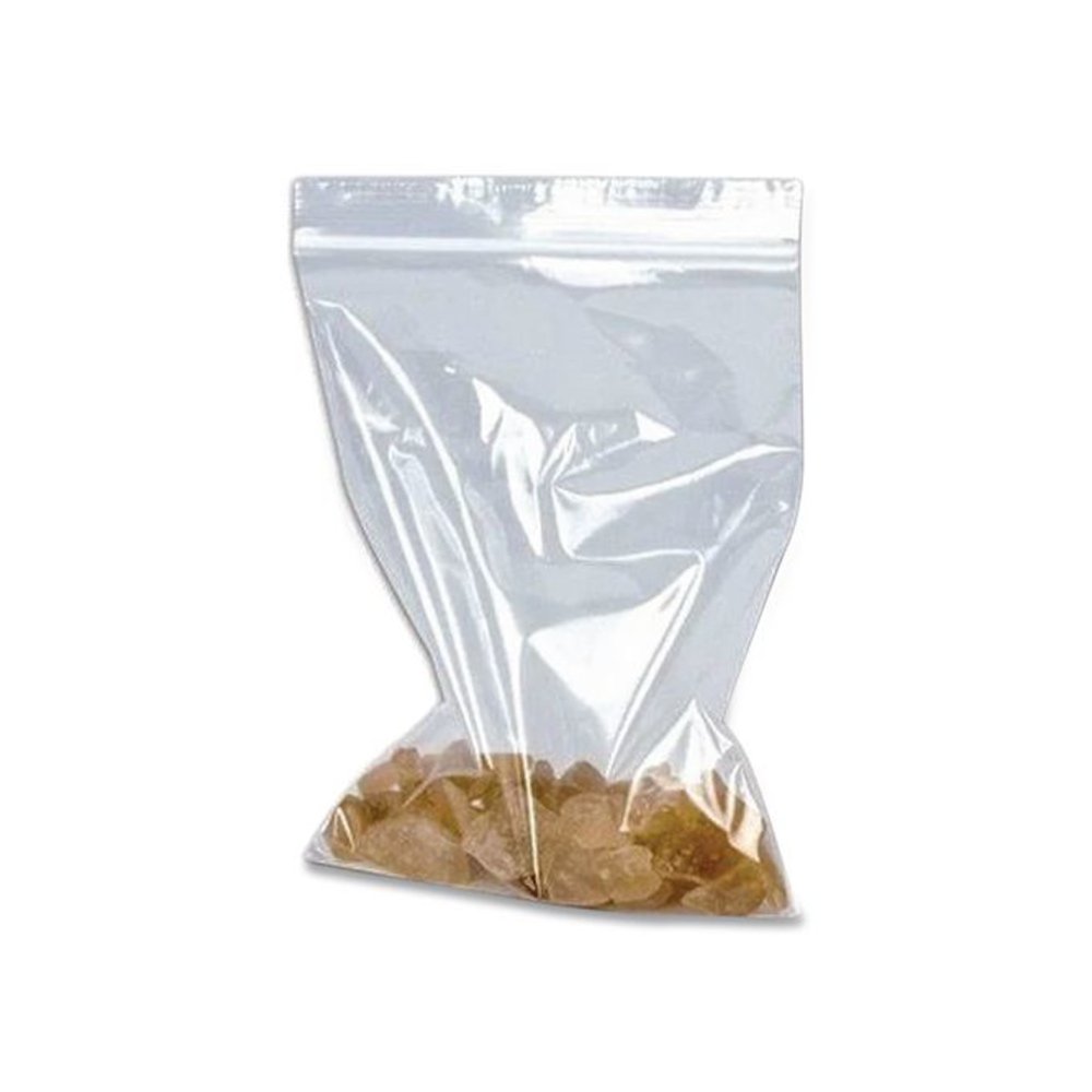 Plastic Zipper Bags, 32 oz, 7" x 8", Clear, 1,000 Bags/Box, 2 Boxes/Carton. Picture 4