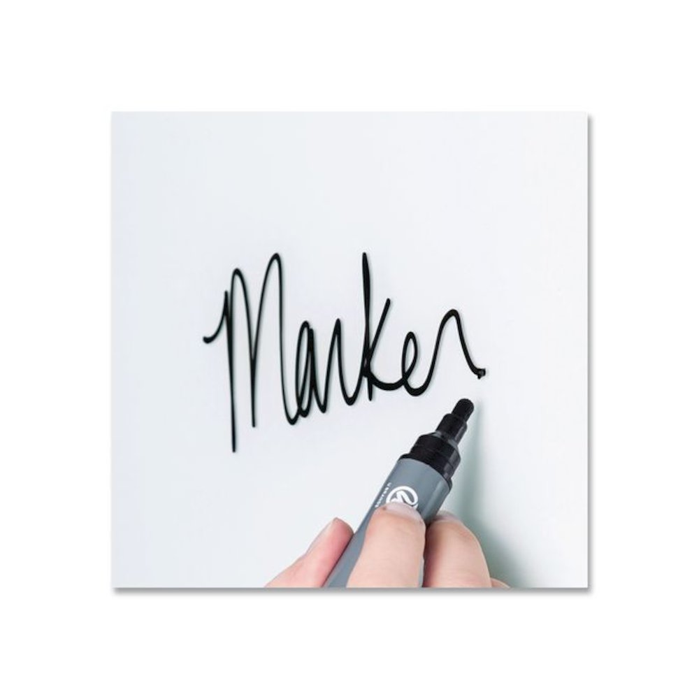 Magnetic Glass Dry Erase Board Value Pack, 36" x 24" (Actual Size: 35" x 23"), Frosted White Surface. Picture 4