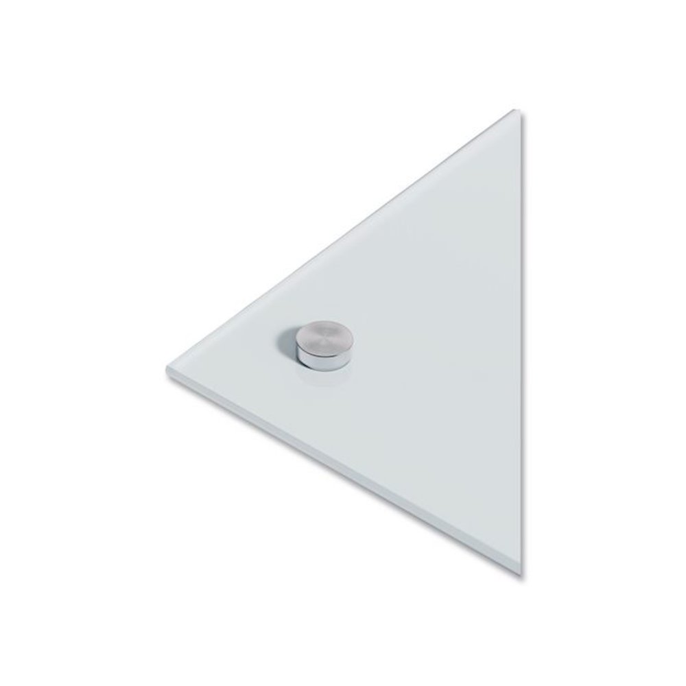 Magnetic Glass Dry Erase Board Value Pack, 36" x 24" (Actual Size: 35" x 23"), Frosted White Surface. Picture 5