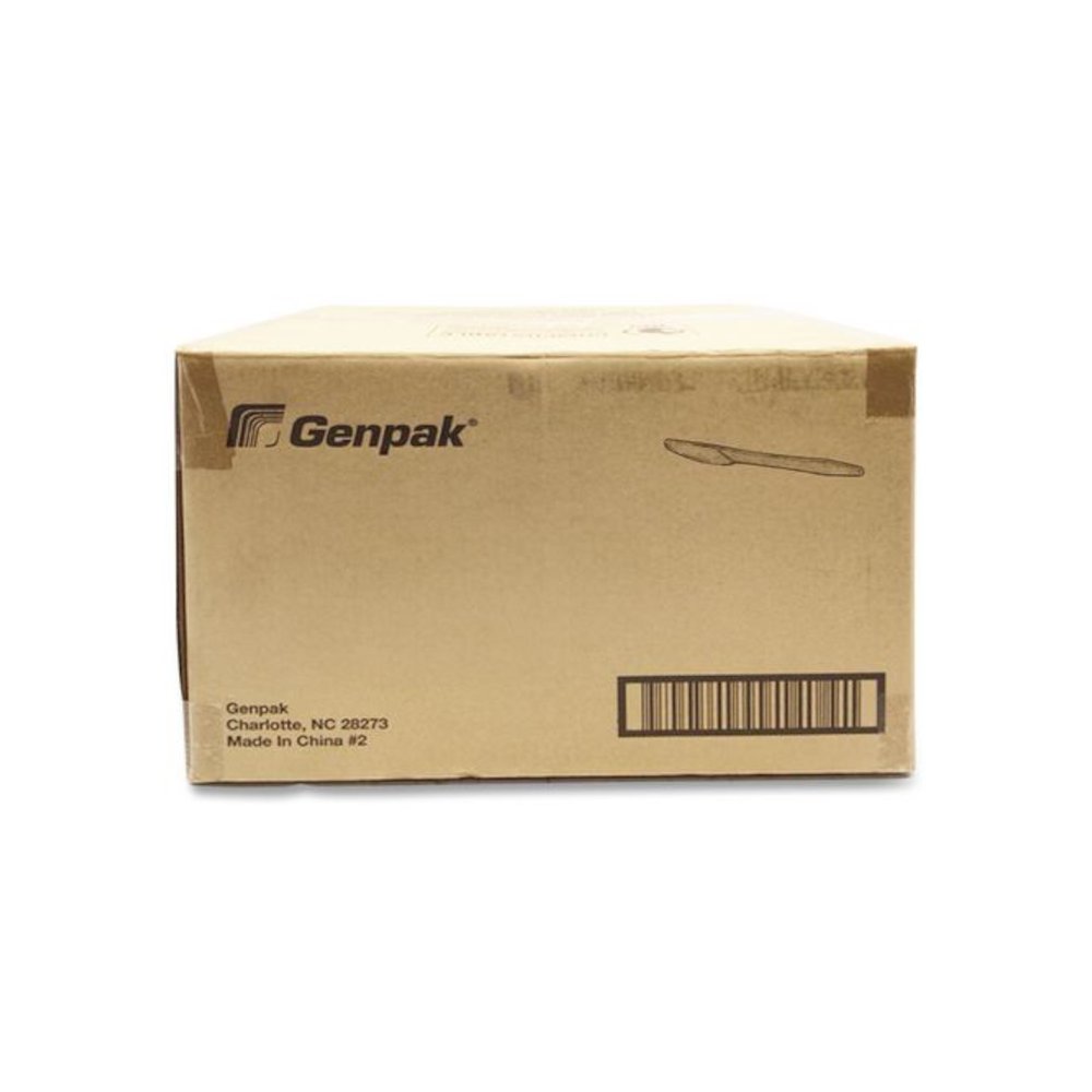 Harvest Fiber Knife, Lightweight, Plastic, White, 1,000/Carton. Picture 2