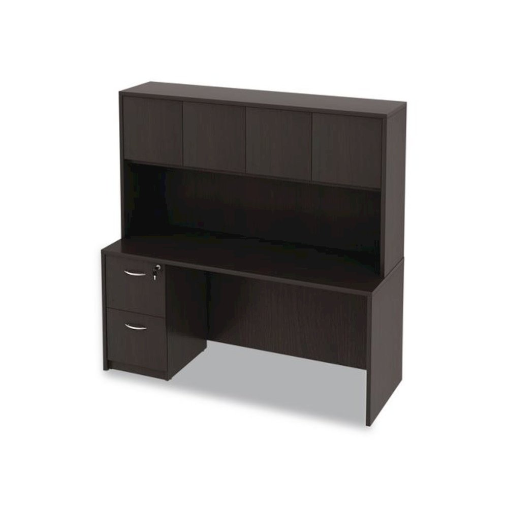 Alera Valencia Series Credenza Shells, 65w x 23.6d x 29.5h, Espresso. Picture 11