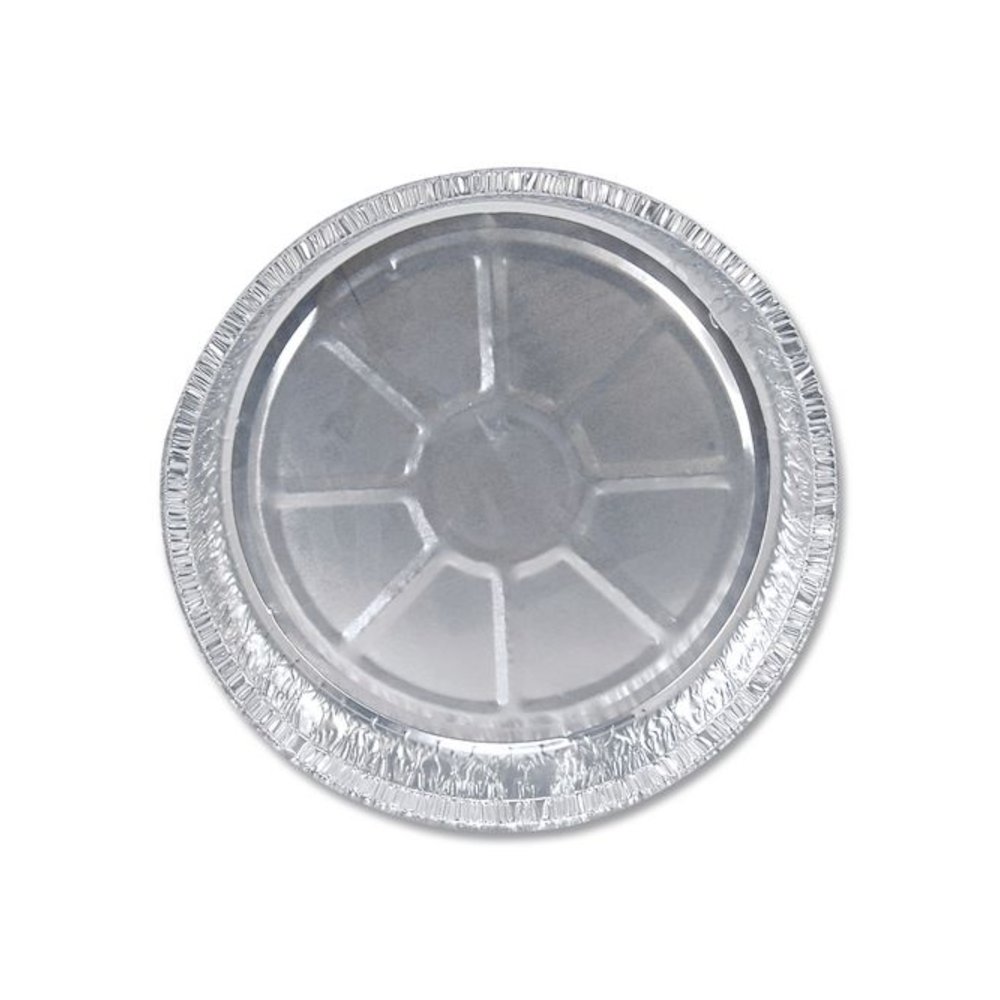Round Aluminum Container, 24 oz., 7" Diameter, Silver, 500/Carton. Picture 2