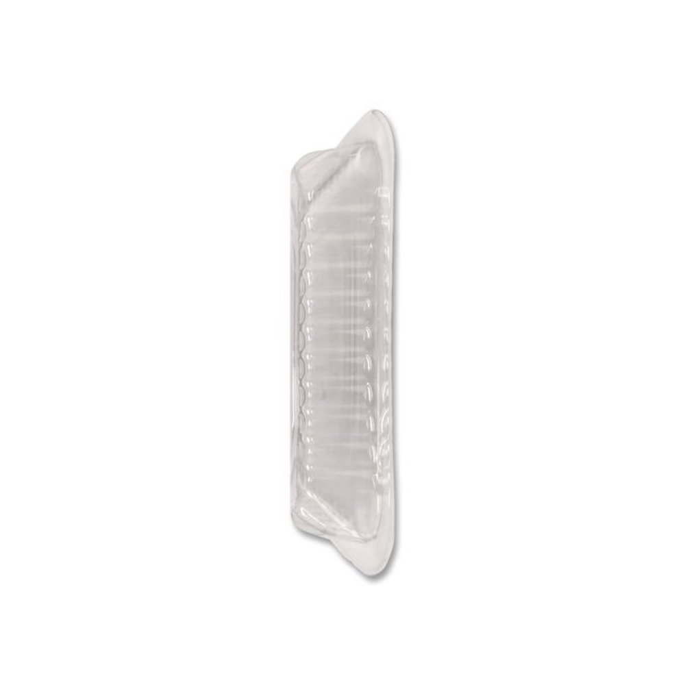 Plastic Dome Lids, Fits Oblong Pans 2061/2062, 8.25 x 5.88, Clear, 500/Carton. Picture 6