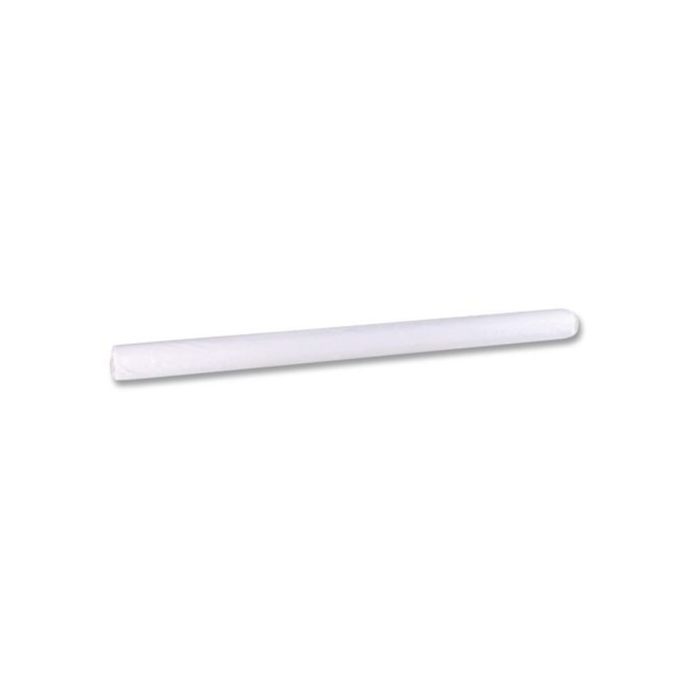 Plastic Roll Tablecover, 40" x 100 ft, White. Picture 1