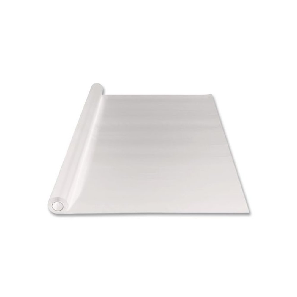 Plastic Roll Tablecover, 40" x 300 ft, White. Picture 4