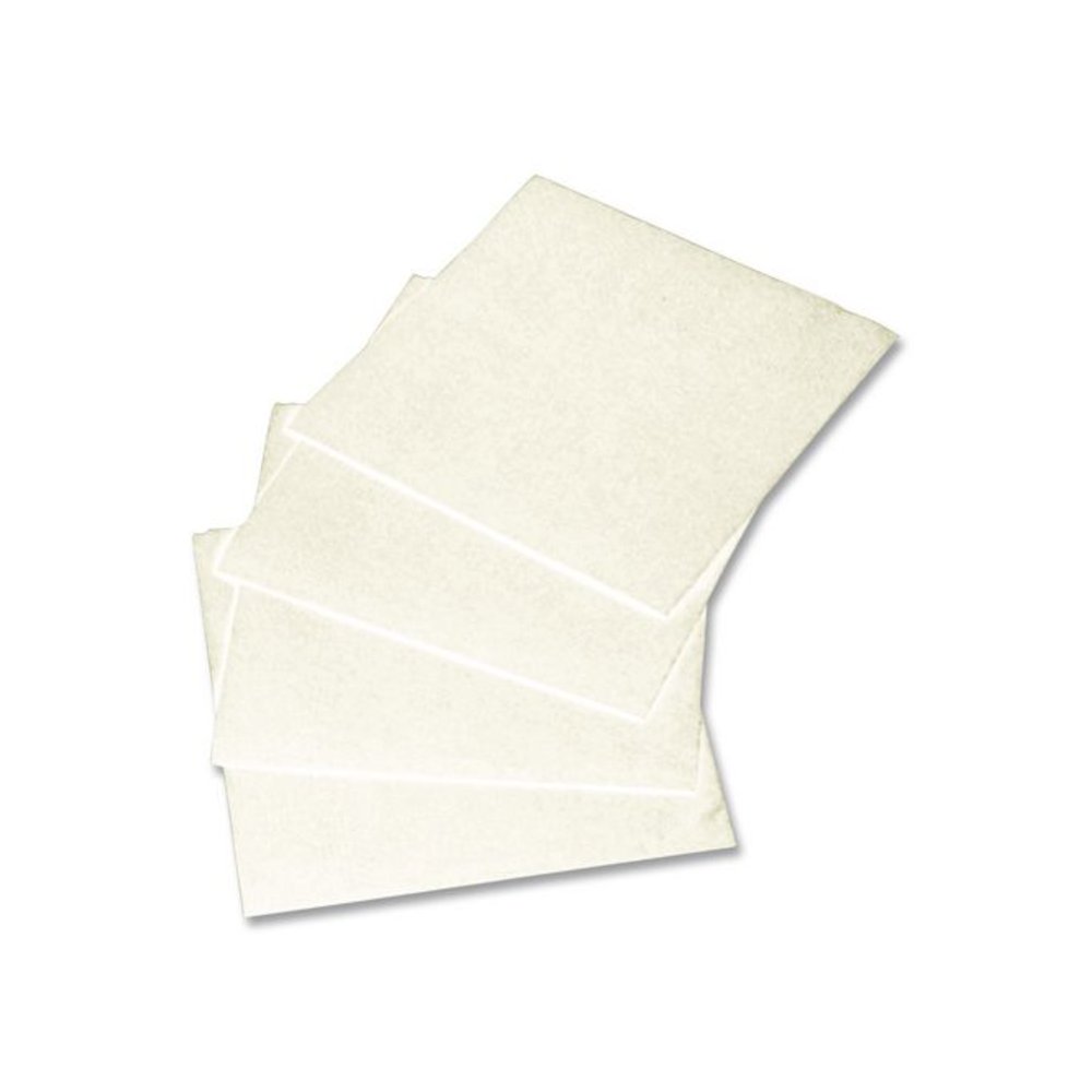 Embossed Beverage Napkins, 2-Ply, 9.5 x 9.5, Ecru, 1,000/Carton. Picture 4