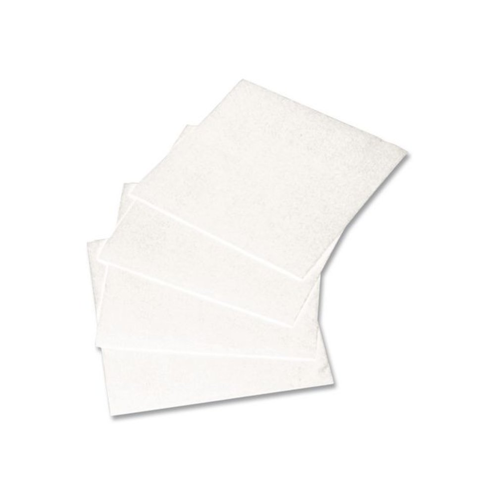 Embossed Beverage Napkins, 2-Ply, 9.5 x 9.5, White, 3,000/Carton. Picture 4