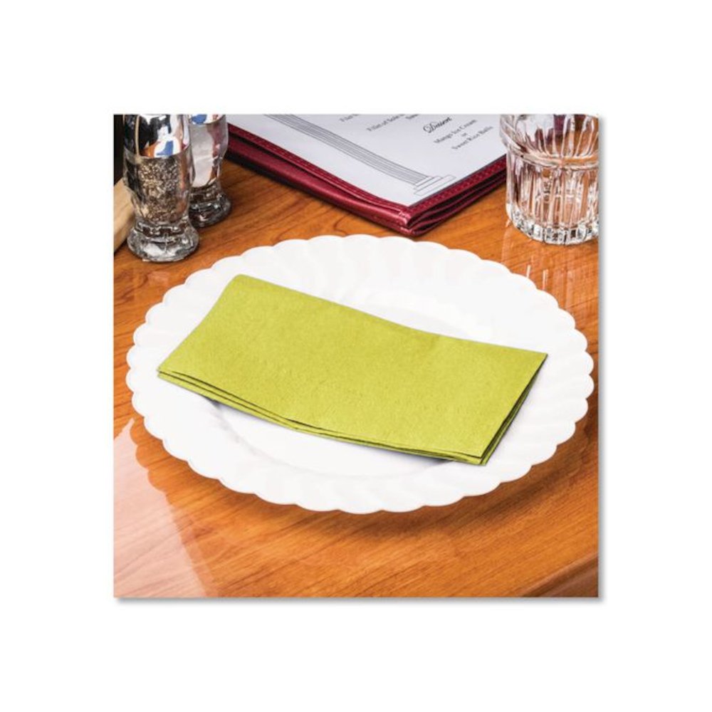 Dinner Napkins, 2-Ply, 15 x 17, Sun, 1,000/Carton. Picture 4