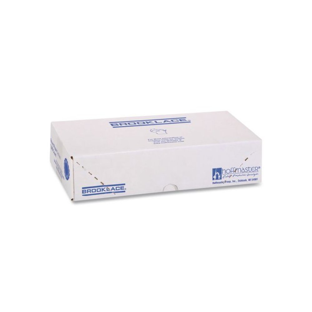 Cambridge Lace Doilies, Round, 8", White, 1,000/Carton. Picture 3