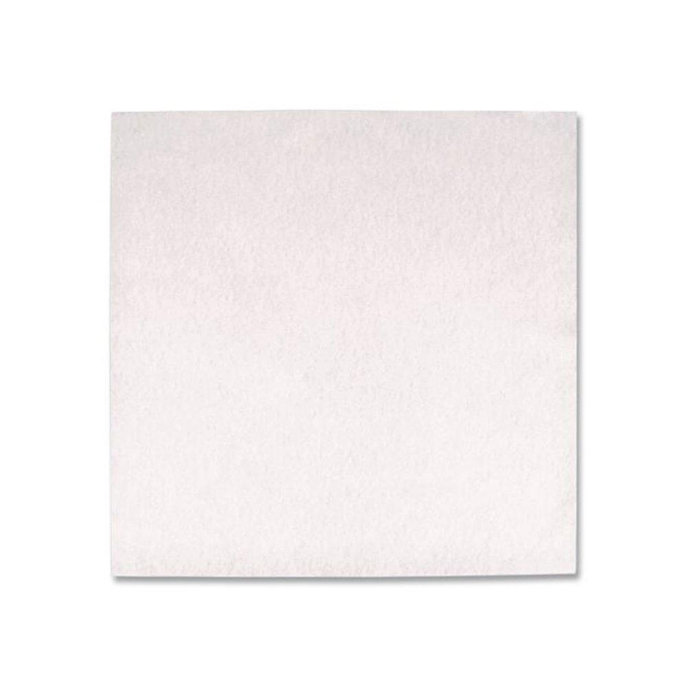 TASKBrand TopLine Linen Replacement Napkins, 1-Ply White, 16 x 16, 1,000/Carton. Picture 2
