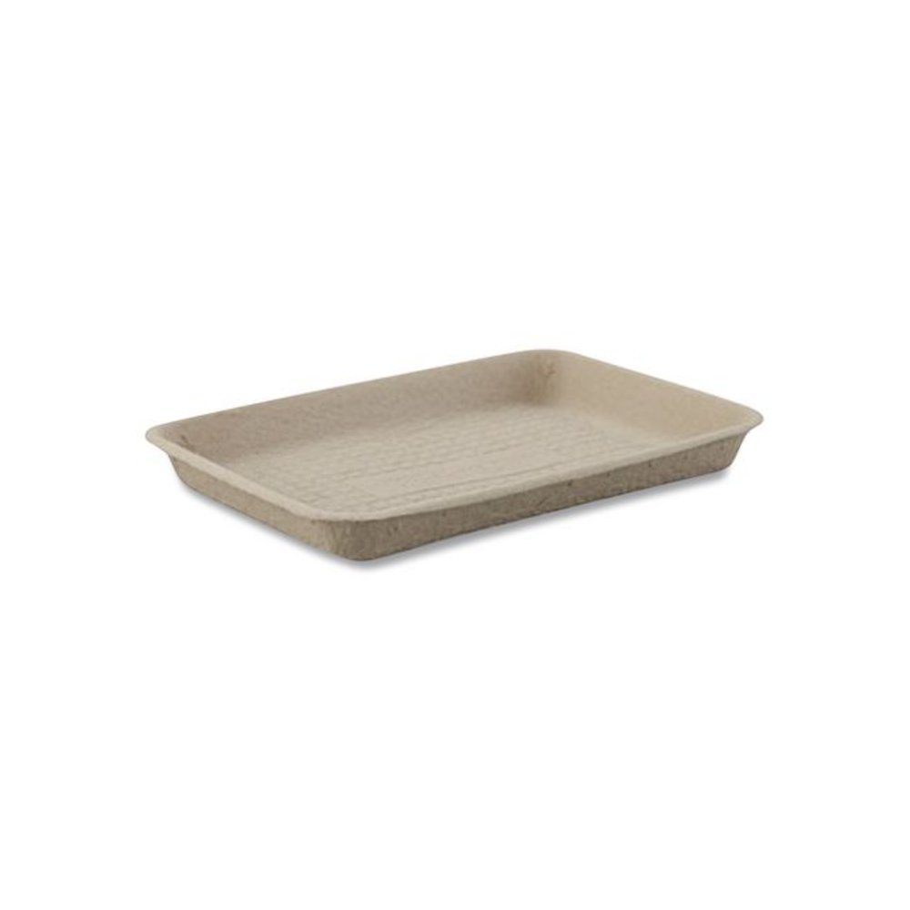 Savaday Molded Fiber Food Trays, 14 x 18, White, Paper, 100/Carton. Picture 4
