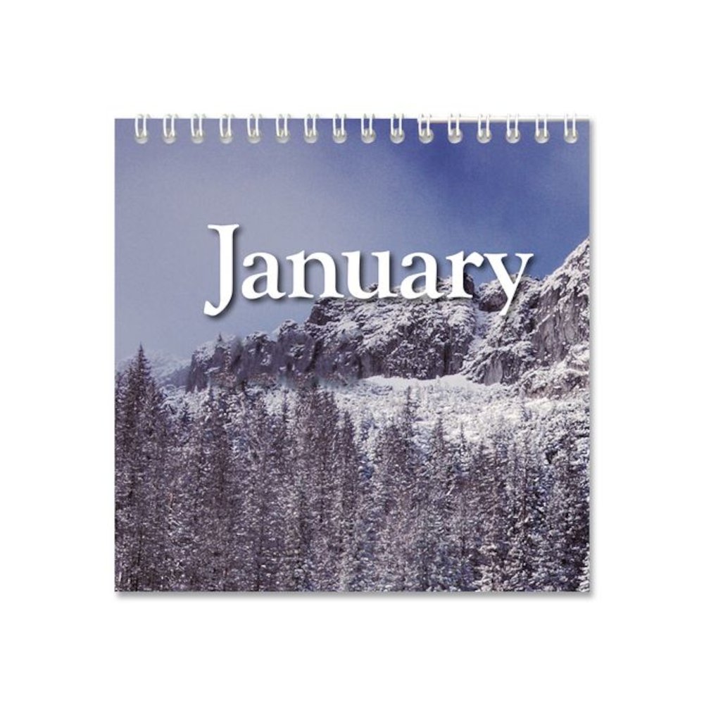 Scenic Monthly Wall Calendar, Landscape Photography, 15.5 x 22.75, White/Multicolor Sheets, 12-Month (Jan-Dec): 2026. Picture 5