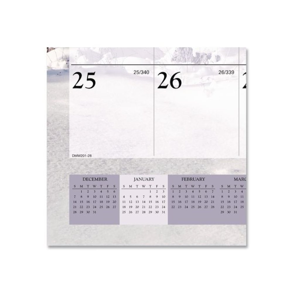 Scenic Monthly Wall Calendar, Landscape Photography, 15.5 x 22.75, White/Multicolor Sheets, 12-Month (Jan-Dec): 2026. Picture 8
