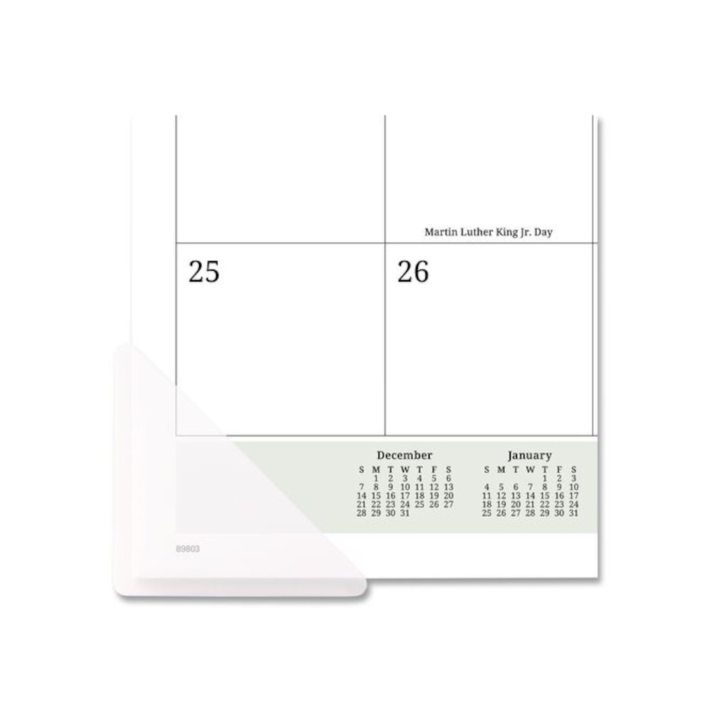 Seascape Panoramic Desk Pad, Seascape Panoramic Photography, 22 x 17, White Sheets, Clear Corners, 12-Month (Jan-Dec): 2026. Picture 8