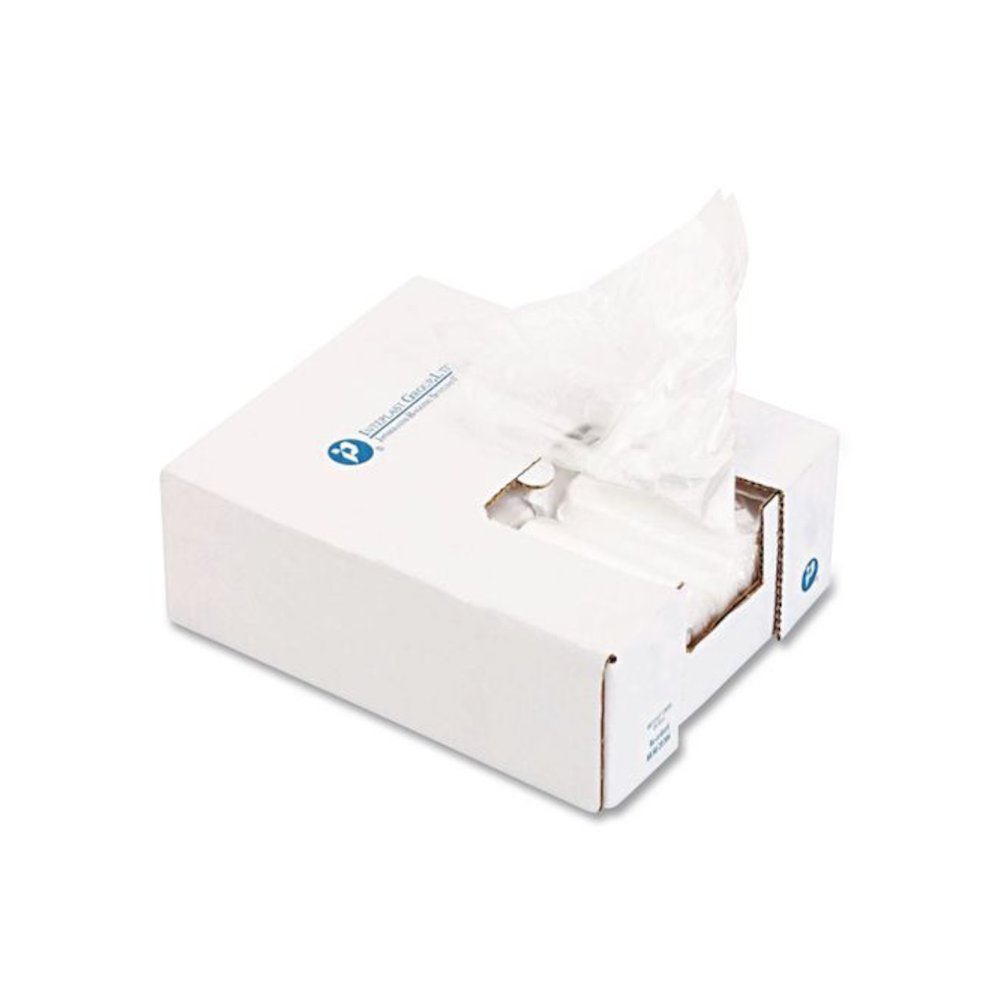 Ice Bucket Liner Bags, 96 oz, 6" x 6" x 12", Clear, 1,000/Carton. Picture 3