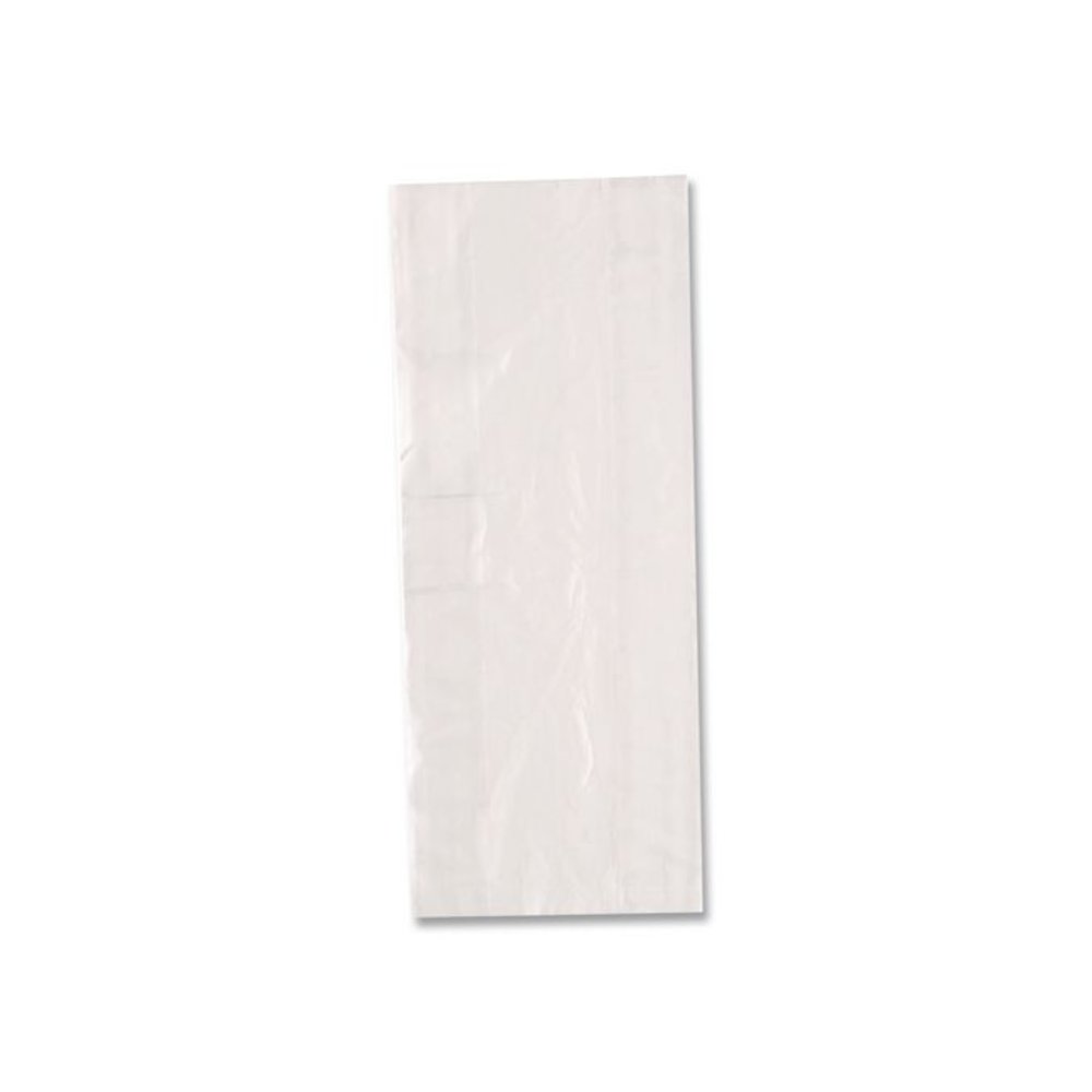 Ice Bucket Liner Bags, 96 oz, 6" x 6" x 12", Clear, 1,000/Carton. Picture 4