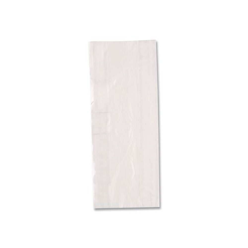 Food and Utility Bags, 2 gal, 8" x 4" x 18", Clear, 1,000/Carton. Picture 3