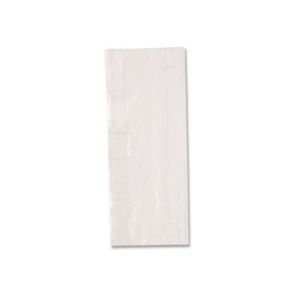 Food Bags, 5.5 gal, 10" x 8" x 24", Clear, 500/Carton. Picture 2