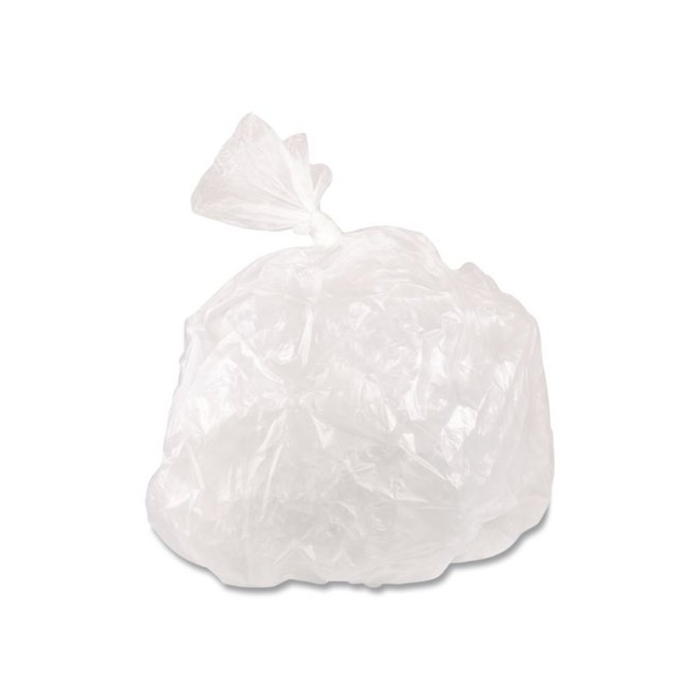 Food Bags, 5.5 gal, 10" x 8" x 24", Clear, 500/Carton. Picture 4